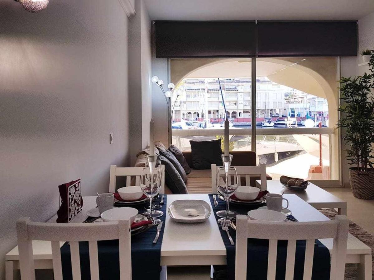 Lujoso Apartamento En De La Isla De Puerto Marina Benalmadena Exterior photo